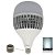 Lâmpada LED Alta Potência 100W Bivolt Branco Frio 2 em 1 E27 e E40 - Imagem 1