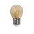Lâmpada Filamento LED Bolinha A45 Retrô Âmbar 2200K - Imagem 2