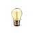 Lâmpada Filamento LED Bolinha A45 Retrô Âmbar 2200K - Imagem 1