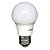 Pack 10 Lâmpadas Bulbo LED 7W Branco Quente 3000K - Imagem 4