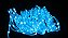 Cordão Especial Com 200 Leds Leitoso em 24v 20 Metros IP65 Azul Claro - Imagem 1
