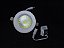 Spot Led Cob 5W Branco Frio Redondo de Embutir Fixo - Bivolt - Imagem 1