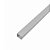Perfil de Alumínio  para fita LED de sobrepor Branco 3 Metros 3,5cm de Largura - Imagem 1