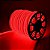 Mangueira LED Neon Flexível 12V Vermelha Rolo 50 Metro a Prova d'água - Imagem 1