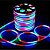 Mangueira LED Neon Flexível 12V RGB Rolo 100 Metro a Prova d'água - Imagem 1