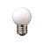 Lâmpada Bulbo 220V G45 LED Bolinha Branco Quente - Galaxy - Imagem 4
