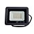 Refletor Holofote LED 20W Branco Quente 3000K - Imagem 1