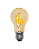 Lâmpada Filamento LED 4W A60 Ambar Dimerizável 220v - Imagem 1