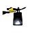 Rabicho Plug Sequencial para Mangueira LED Redonda 2 Fios Bivolt - Imagem 1