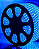 Mangueira Led Azul 13mm - 36 Leds por metro 220V - Rolo de 100 metros - Imagem 2