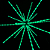 Luminária Sputinik Smart Com 20 bastões 50 cm 180 LEDS Bivolt RGB Com Controle Remoto - Imagem 4