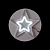 Estrela de 5 pontas Dupla  Branco Frio 220V - 600cmx60cm - Imagem 2