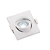 Spot LED 12W Quadrado de Embutir - Direcionável Bivolt Branco Neutro - Imagem 2