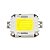 Chip Para Refletor LED 10W Branco Frio - Imagem 1