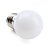 Lâmpada Bulbo 1W LED Bolinha Branco Frio 127V - Imagem 2