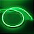 Mangueira Neon de LED Flexível Rolo Com 100 Metros Verde - Imagem 2