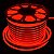 Mangueira Neon Vermelha de LED Flexível Rolo com 100 Metros 127 / 220v - Imagem 2