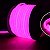 Mangueira Neon LED Flexível Rolo Com 100 Metros Rosa 127/220v - Imagem 1
