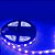 Fita LED SMD 5050 Azul Sem Silicone IP20 5M 12V - Imagem 2