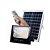 Refletor LED c/Placa Solar 10W IP65 - Branco Frio - Imagem 1