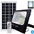 Refletor Holofote LED 40W Placa Solar Branco Frio a Prova D'água IP66 - Imagem 1