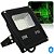 Refletor Holofote LED 20W SMD Verde a Prova D'água IP66 - Imagem 1