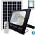 Refletor Holofote LED 400W Placa Solar Branco Frio a Prova D'água IP66 - Imagem 1