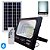 Refletor Holofote LED 300W Placa Solar Branco Frio a Prova D'água IP66 - Imagem 1