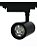 Spot de Trilho 30W LED track light Branco Quente Bivolt - Preto - Imagem 3