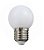 Lâmpada Bulbo 1W LED Bolinha Branco Quente 127V - Imagem 3