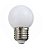 Lâmpada Bulbo 1W LED Bolinha Branco Frio 220V - Imagem 1