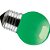 Lâmpada Bulbo 1W LED Bolinha Verde 127V - Imagem 2