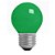 Lâmpada Bulbo 1W LED Bolinha Verde 220V - Imagem 1