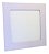 Luminária Plafon 9W LED 14x14 Quadrado Embutir Branco Frio - Imagem 1