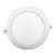 Luminária Plafon 15W LED 19cm Redondo Embutir Branco Frio - Imagem 1