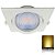 Spot LED SMD 15W Quadrado Direcionável Branco Quente Bivolt - Imagem 1