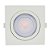 Spot LED SMD 15W Quadrado Direcionável Branco Frio Bivolt - Imagem 2