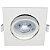 Spot LED SMD 10W Quadrado Direcionável Branco Frio - Imagem 3