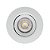 Spot LED SMD 3W Redondo Direcionável Branco Quente - Imagem 2