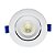 Spot LED SMD 5W Redondo Direcionável Branco Frio - Imagem 3