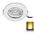 Spot LED SMD 5W Redondo Direcionável Branco Quente Bivolt - Imagem 1