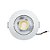 Spot LED SMD 5W Redondo Direcionável Branco Quente - Imagem 2