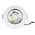 Spot LED SMD 5W Redondo Direcionável Branco Quente Bivolt - Imagem 4