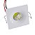 Mini Spot LED 3W Quadrado Fixo Embutir SMD Branco Frio - Imagem 1