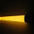 Lâmpada Tubular Led Amarelo 9W Fosco T8 60CM 1 Lado - Imagem 3