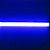 Lâmpada Tubular LED Azul 18W FoscoT8 120CM 1 Lado - Imagem 3