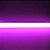 Lâmpada Tubular LED Rosa 18W Fosco T8 1,20CM 1 Lado - Imagem 4