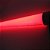 Lâmpada Tubular LED Vermelha 18W FoscoT8 1,20CM - Imagem 4