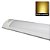 Luminária LED Linear De Sobrepor 36W Branco Quente 120CM - Bivolt - Imagem 1