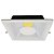 Painel Cob LED 30W Embutir Quadrado Branco Frio - Imagem 2